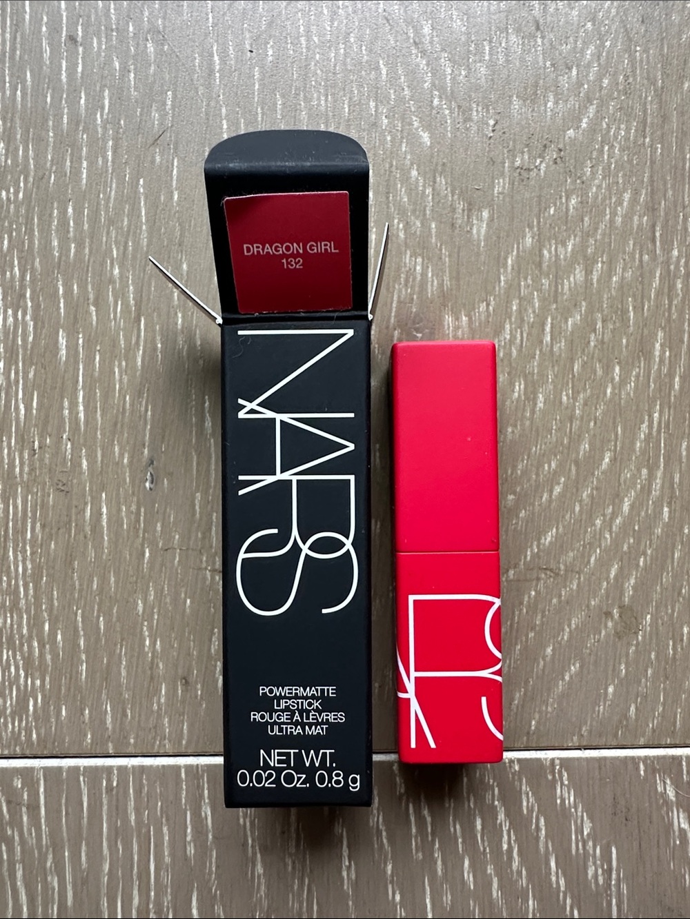 NARS Dragon Girl red mini lipstick